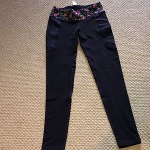 Ivivvia Purple Leggings